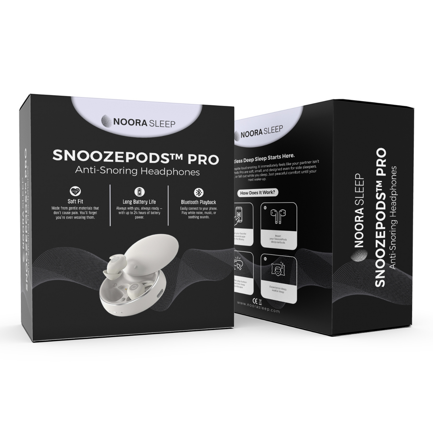 SnoozePods™ Pro Bluetooth-Sleepbuds | Buy 1 Get 1 FREE
