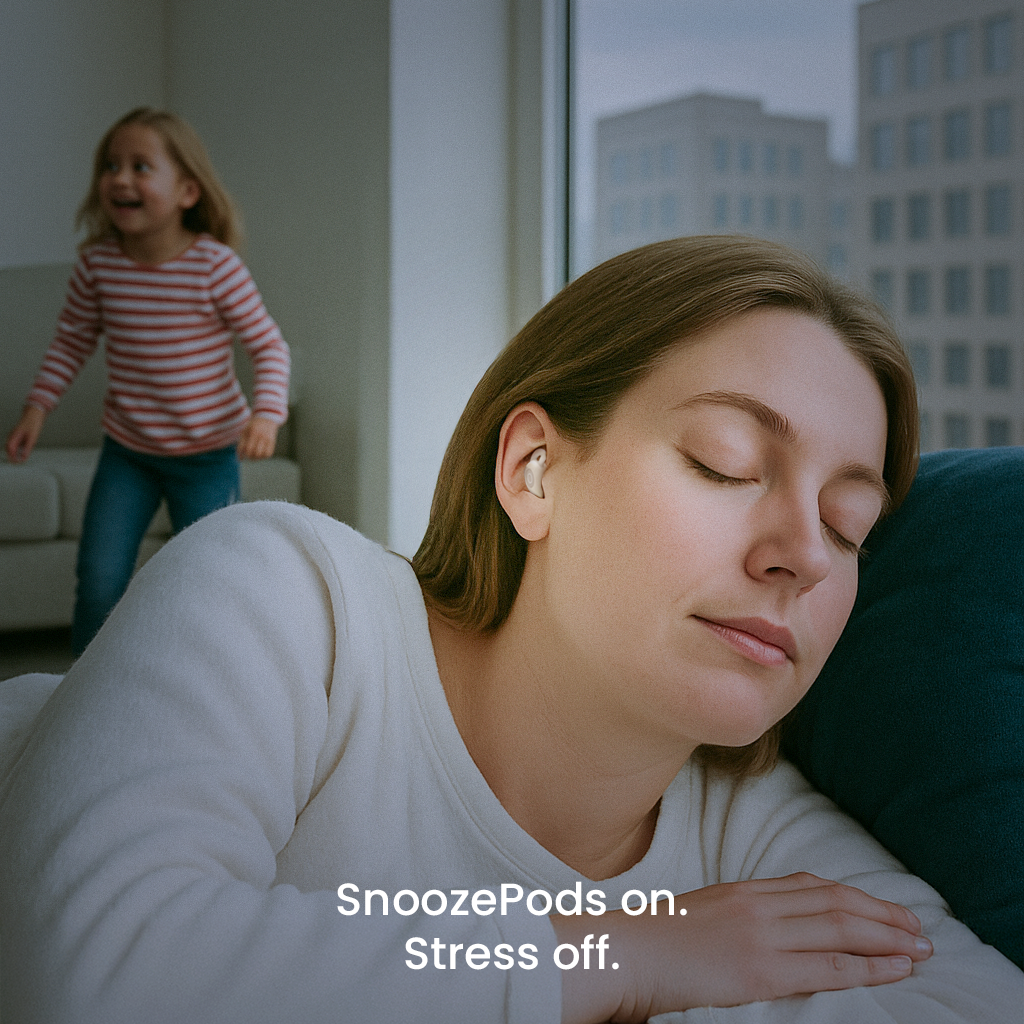 SnoozePods™ Pro - Bluetooth Sleepbuds