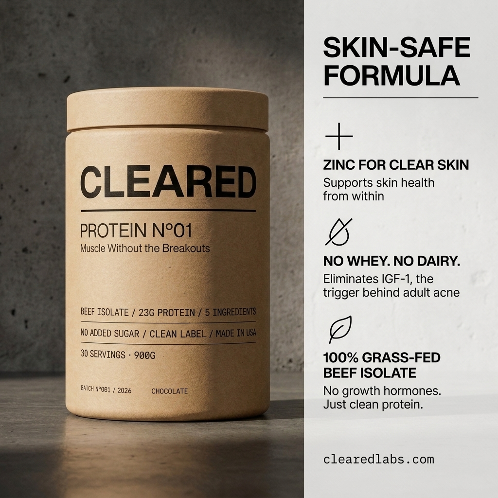 Cleared Protein N°01