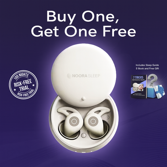 SnoozePods™ Pro Bluetooth-Sleepbuds | Buy 1 Get 1 FREE