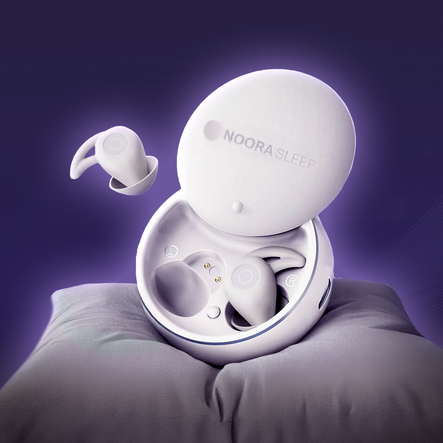 SnoozePods™ Pro - Bluetooth Sleepbuds